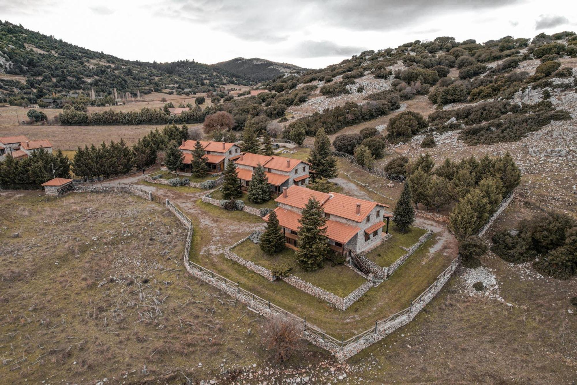 Mont Valley Boutique Chalets Arakhova Eksteriør bilde