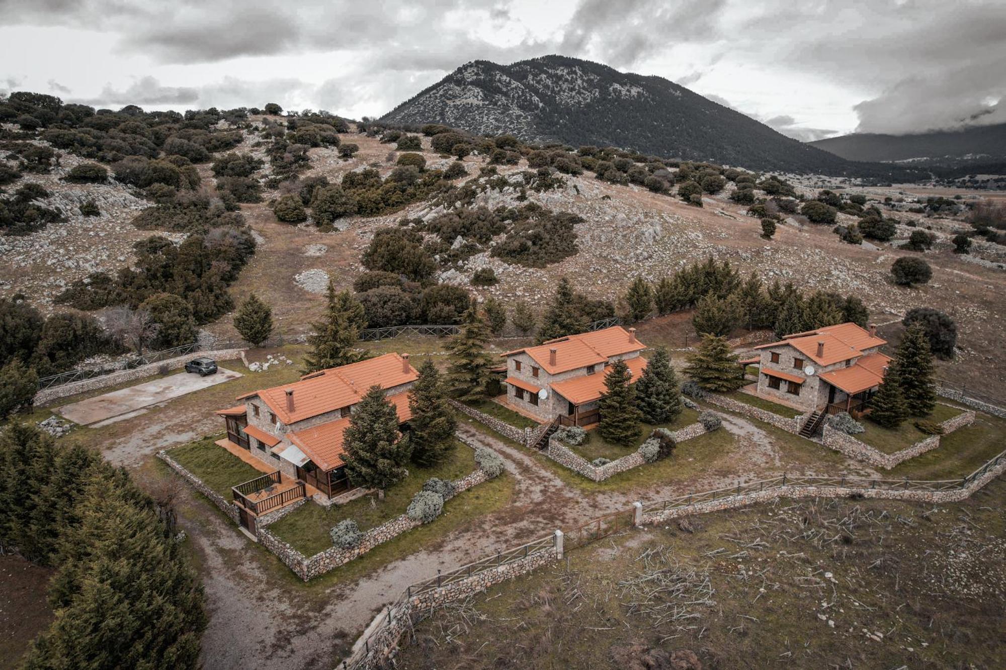 Mont Valley Boutique Chalets Arakhova Eksteriør bilde