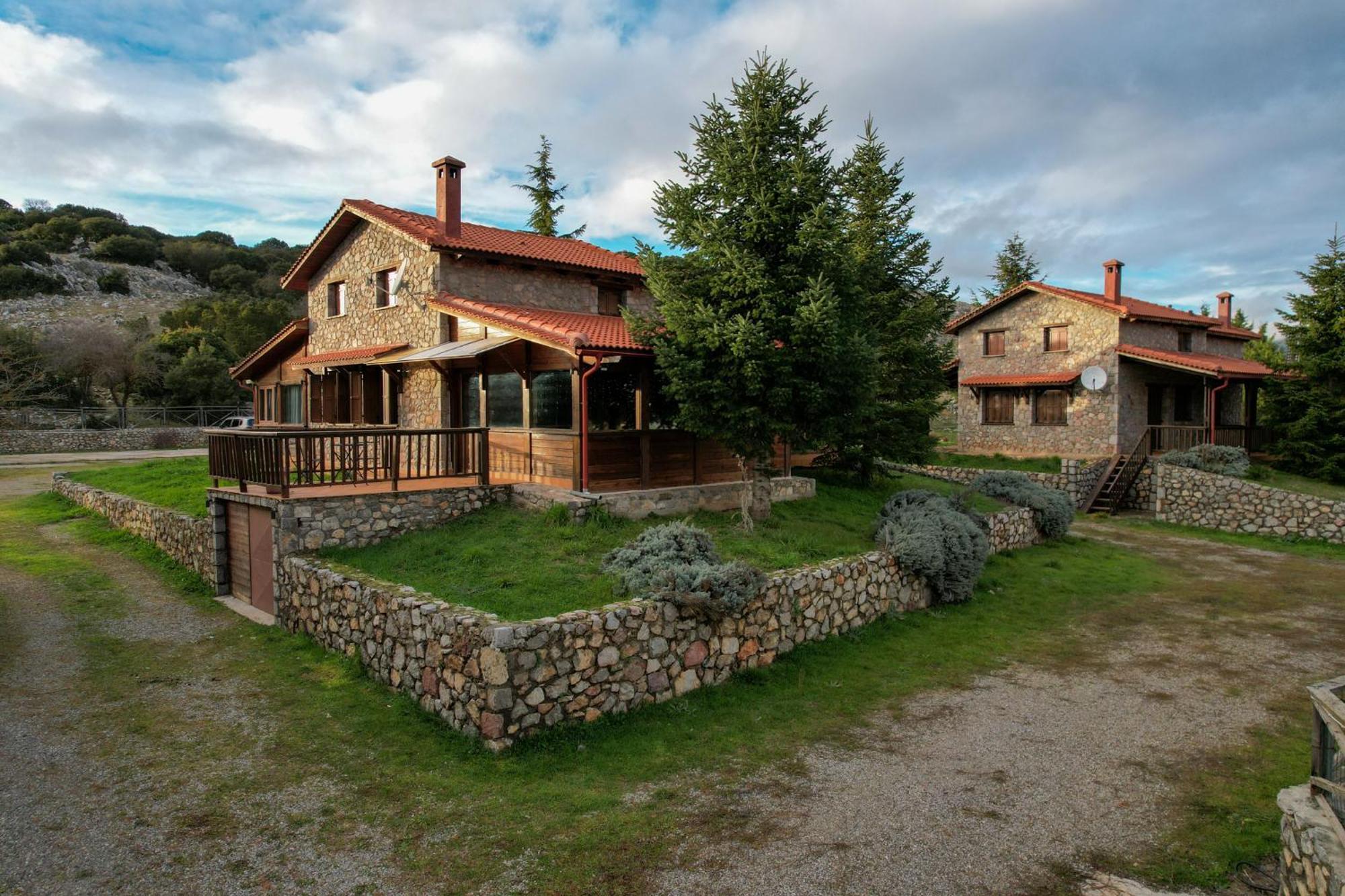 Mont Valley Boutique Chalets Arakhova Eksteriør bilde
