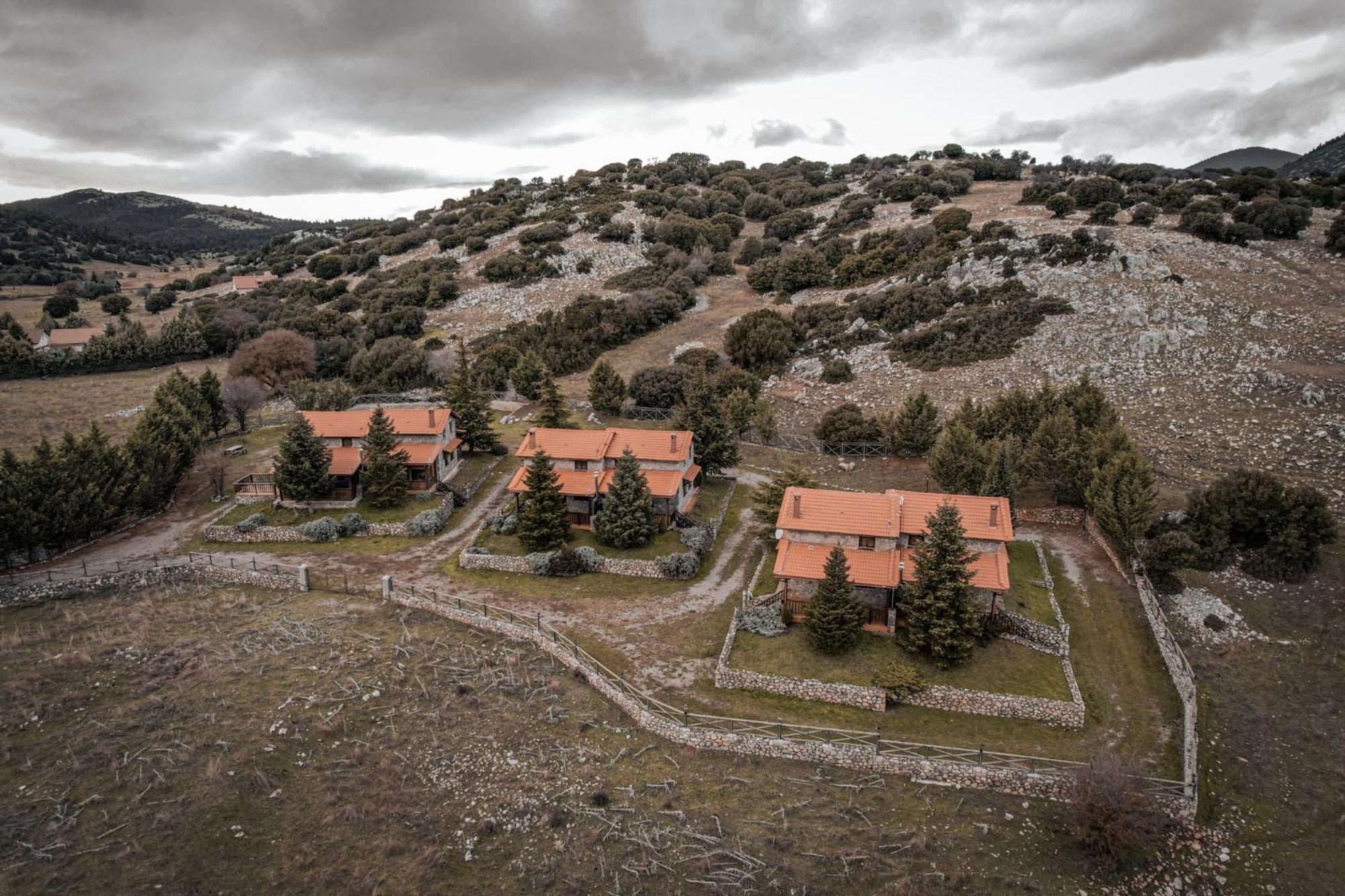 Mont Valley Boutique Chalets Arakhova Eksteriør bilde