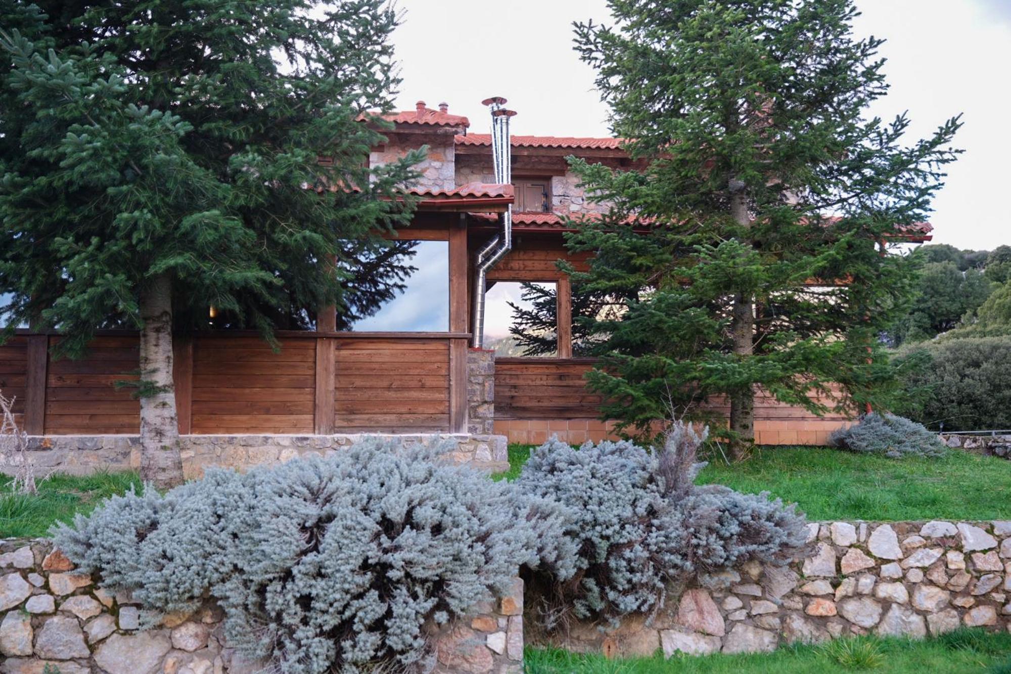 Mont Valley Boutique Chalets Arakhova Eksteriør bilde