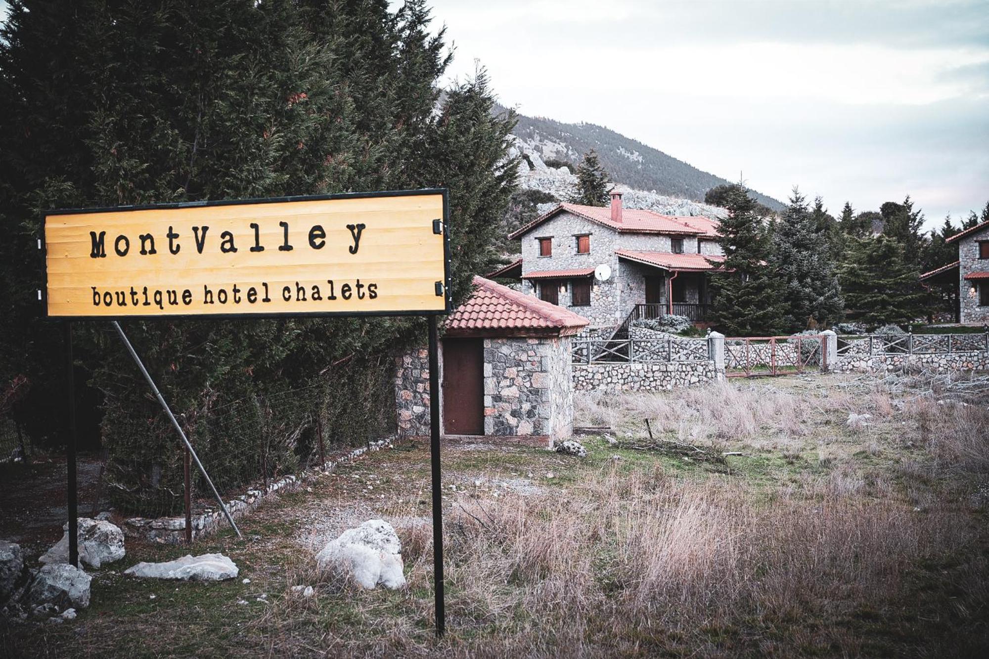 Mont Valley Boutique Chalets Arakhova Eksteriør bilde