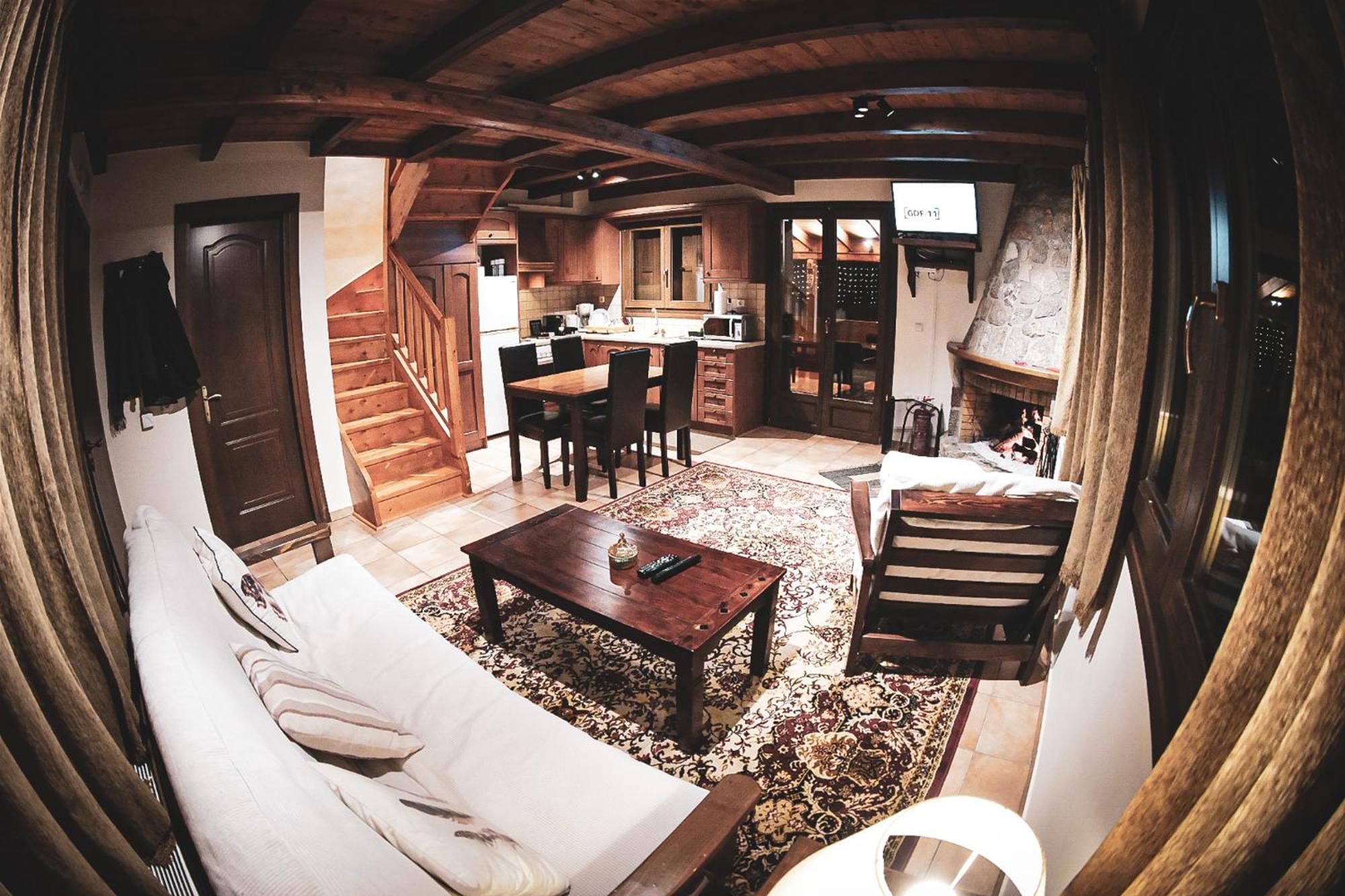 Mont Valley Boutique Chalets Arakhova Eksteriør bilde