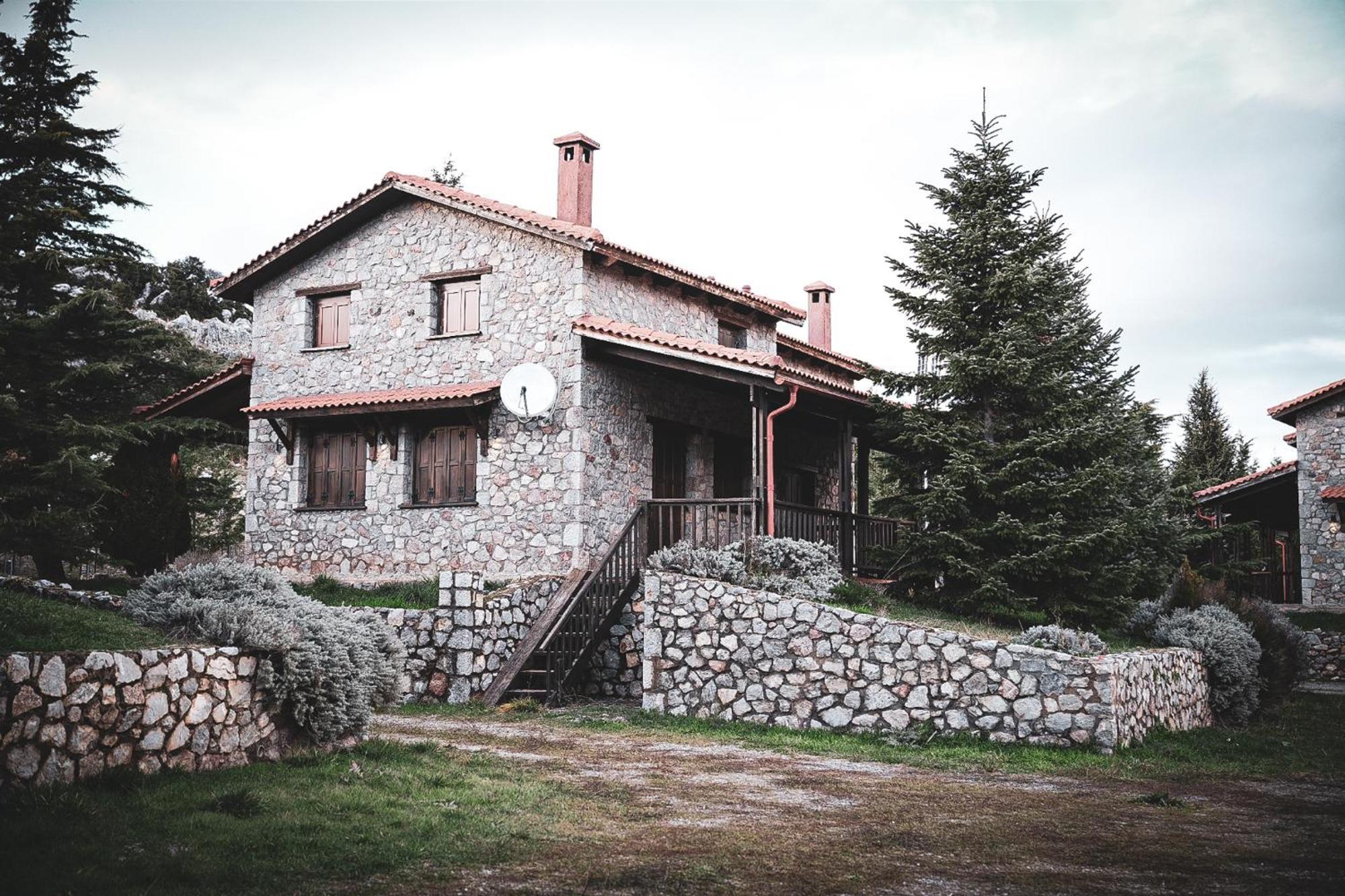 Mont Valley Boutique Chalets Arakhova Eksteriør bilde