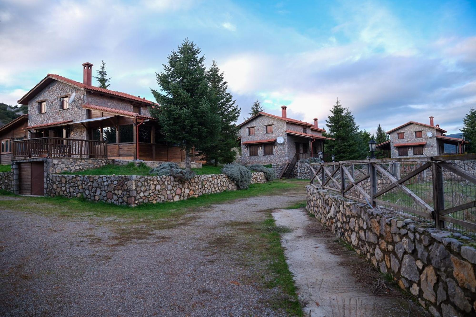 Mont Valley Boutique Chalets Arakhova Eksteriør bilde