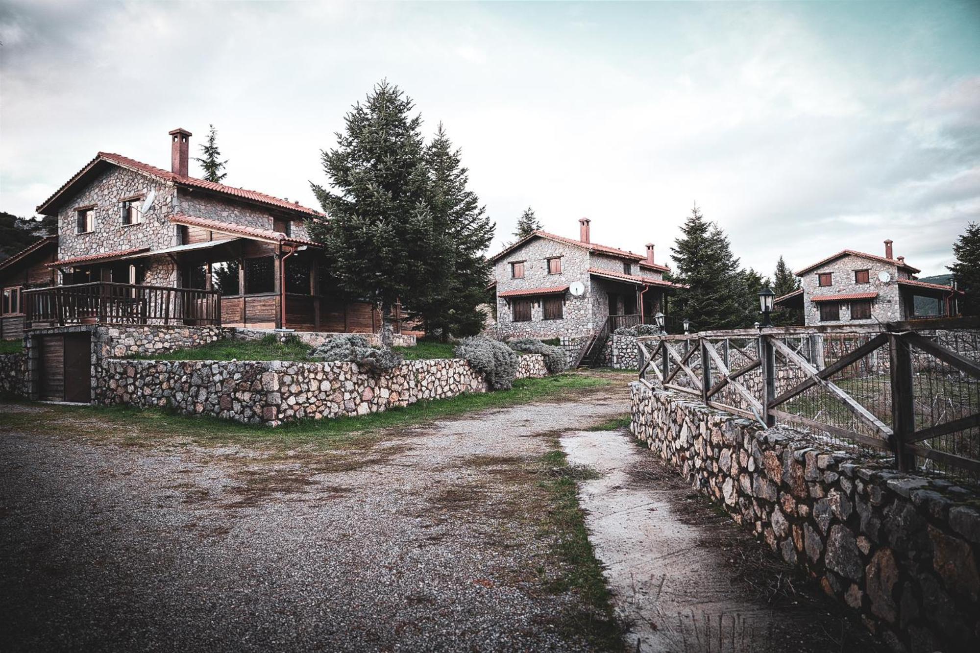 Mont Valley Boutique Chalets Arakhova Eksteriør bilde