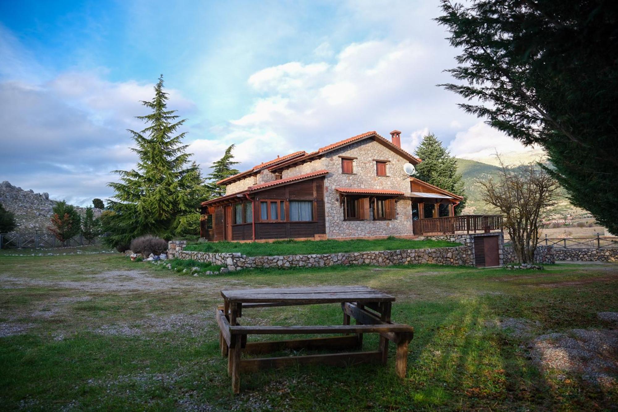 Mont Valley Boutique Chalets Arakhova Eksteriør bilde