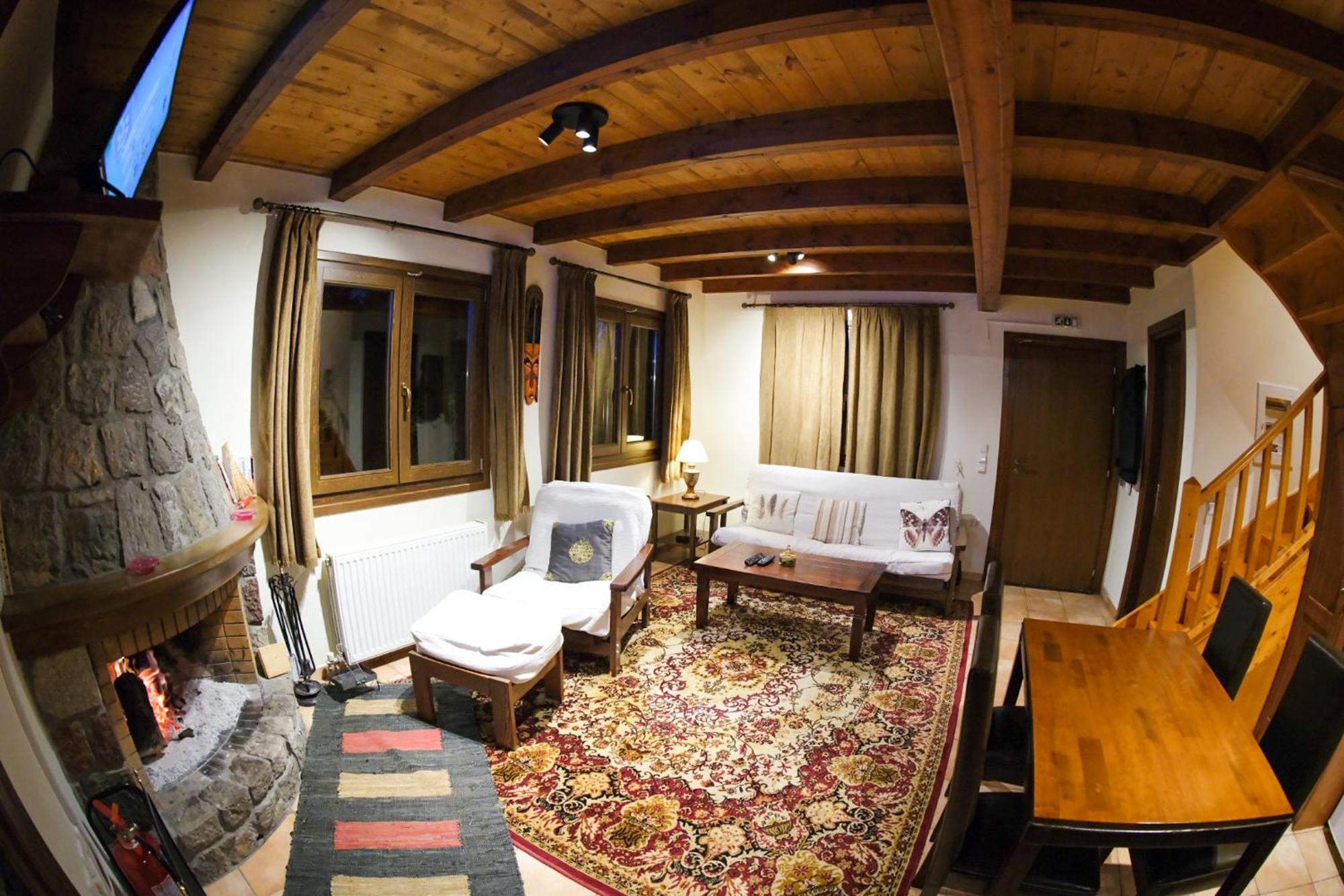 Mont Valley Boutique Chalets Arakhova Eksteriør bilde