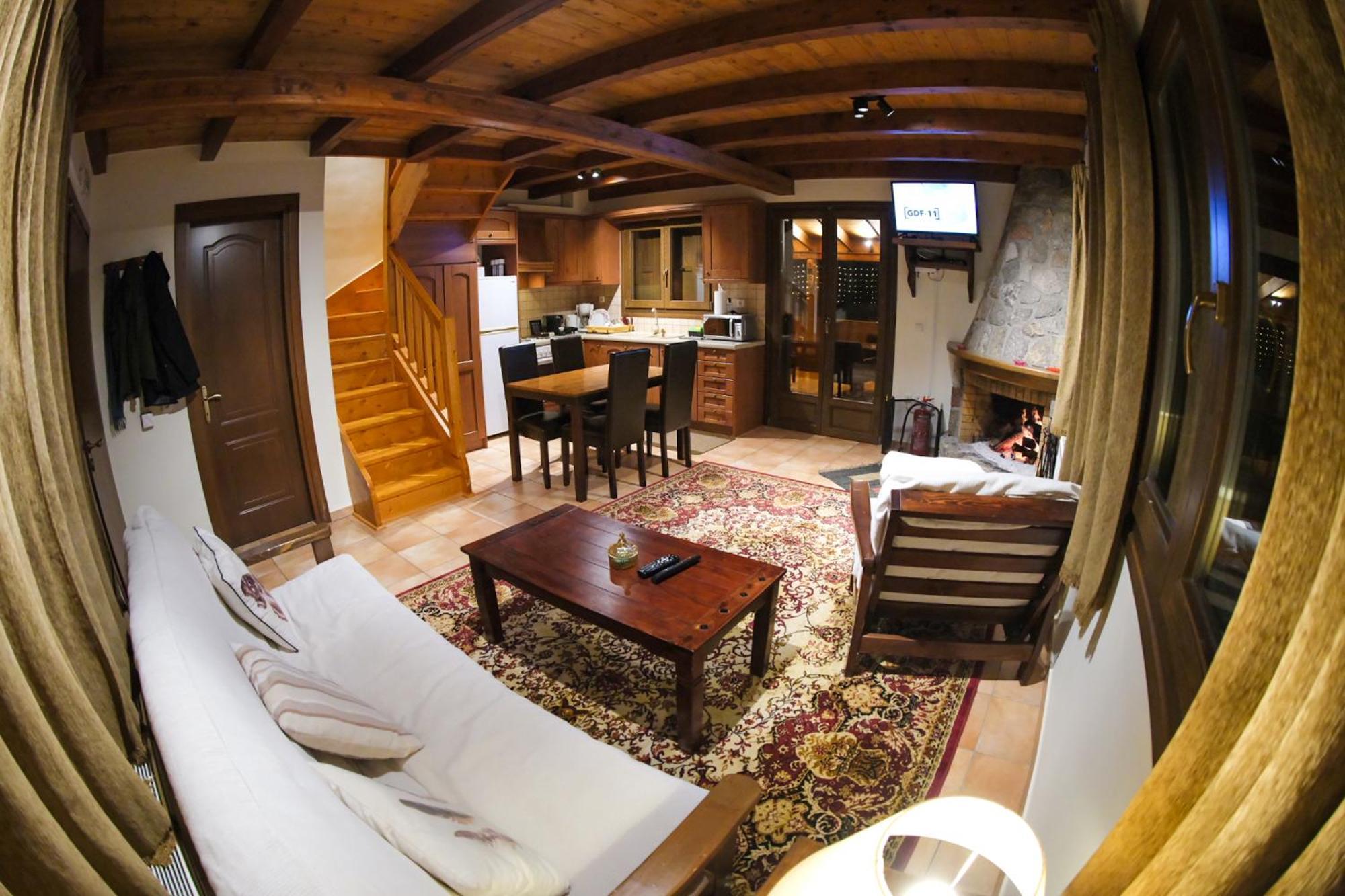 Mont Valley Boutique Chalets Arakhova Eksteriør bilde