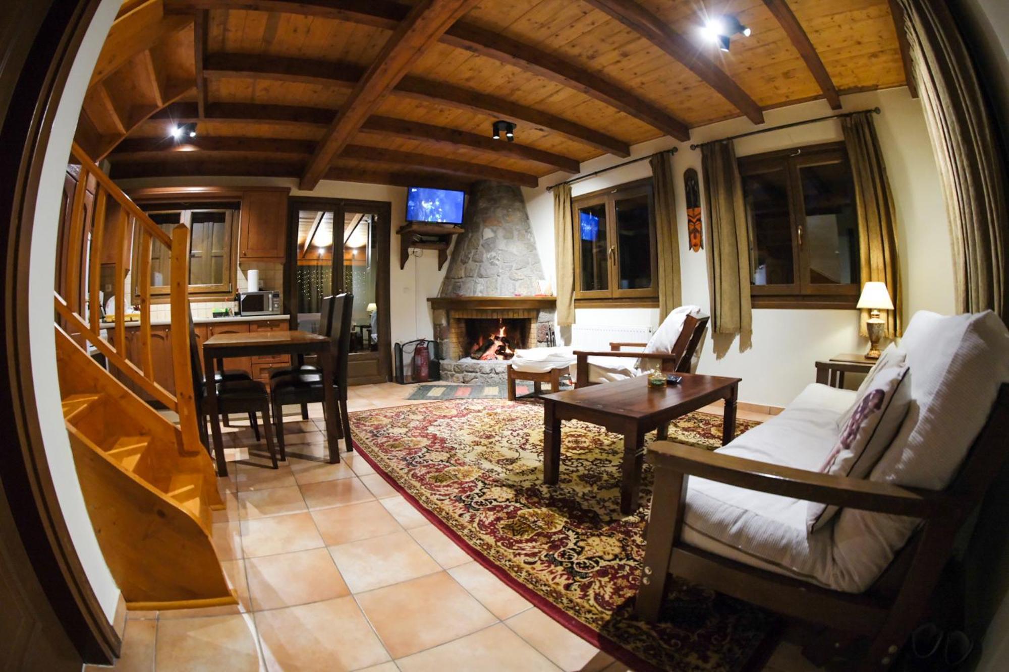 Mont Valley Boutique Chalets Arakhova Eksteriør bilde