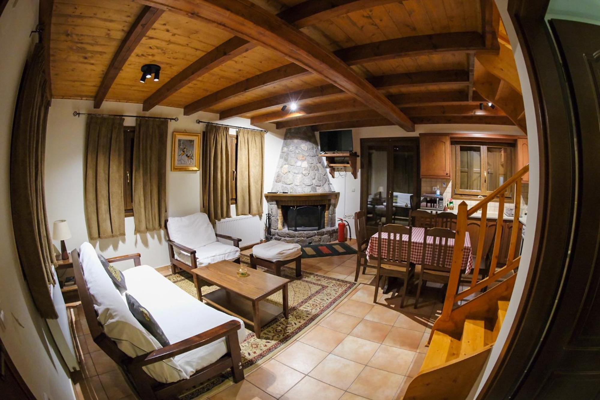 Mont Valley Boutique Chalets Arakhova Eksteriør bilde
