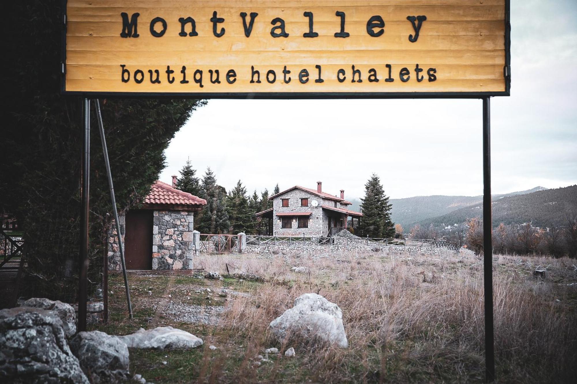 Mont Valley Boutique Chalets Arakhova Eksteriør bilde