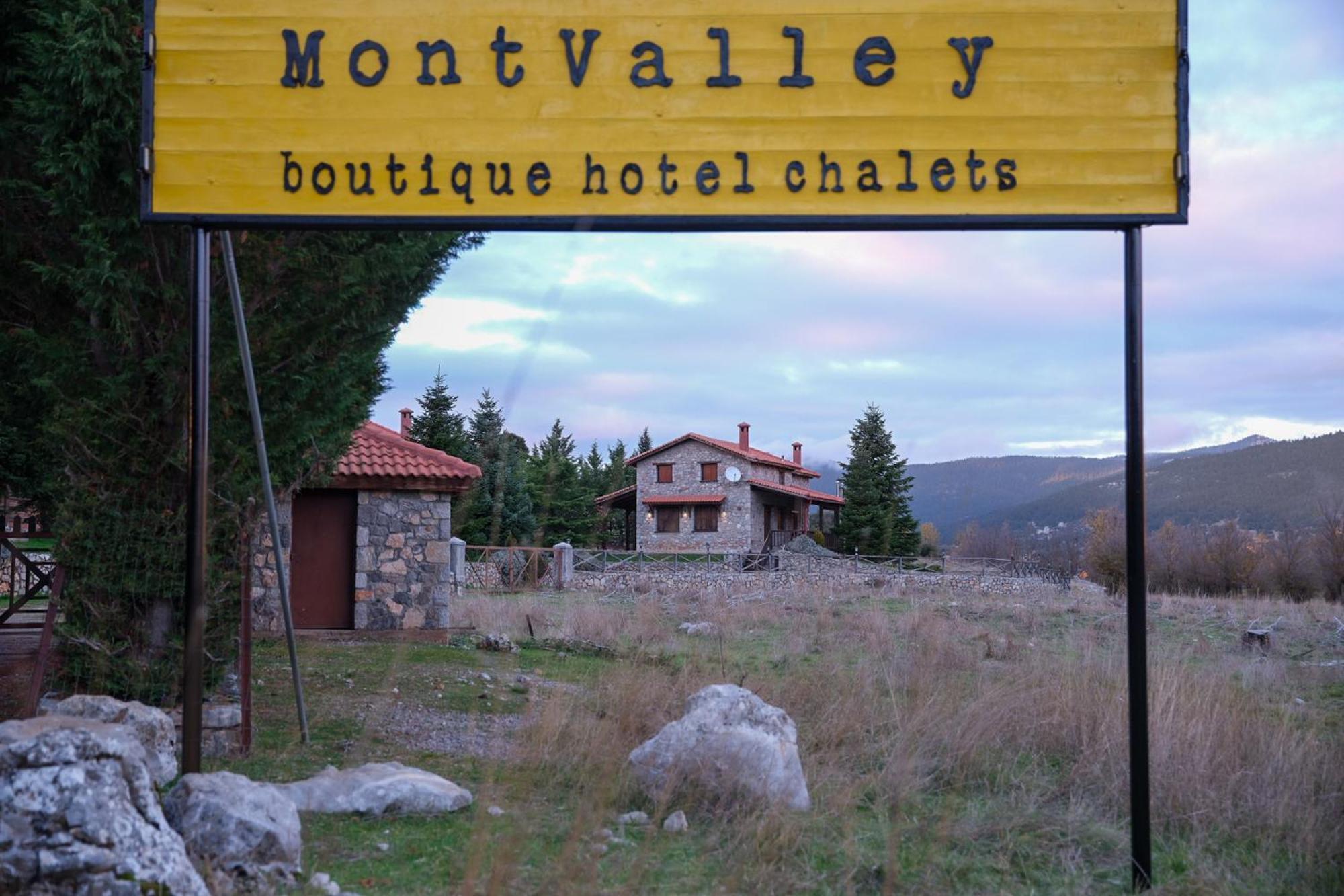 Mont Valley Boutique Chalets Arakhova Eksteriør bilde
